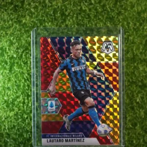 2020-21 Panini Mosaic Serie A Soccer Lautaro Martínez 37/99