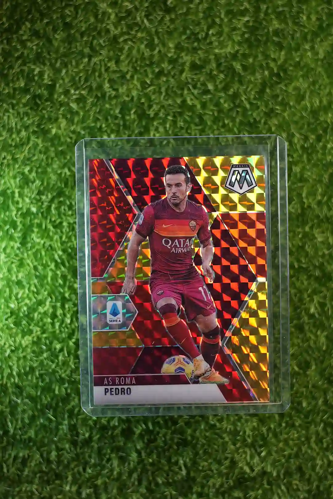 2020-21 Panini Mosaic Serie A Soccer Pedro 37/99