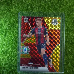 2020-21 Panini Mosaic Serie A Soccer Jerdy Schouten RC 37/99