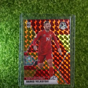 2021 Mosaic UEFA Euro Soccer Darko Velkovski RC Mosaic Parallel 88/88