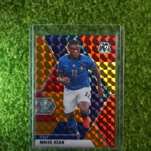 2021 Mosaic UEFA Euro Soccer Moise Kean Mosaic Parallel 25/88