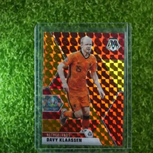 2021 Mosaic UEFA Euro Soccer Davy Klaassen Mosaic Parallel 05/88