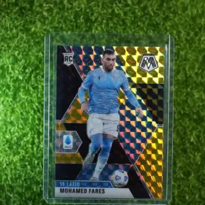 2020-21 Panini Mosaic Serie A Soccer Mohamed Fares RC 8/99