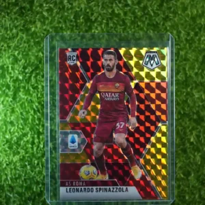 2020-21 Panini Mosaic Serie A Soccer Leonardo Spinazzola RC 32/99