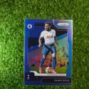 2019-20 Prizm Premier League Soccer Danny Rose Blue Prizm 064/199