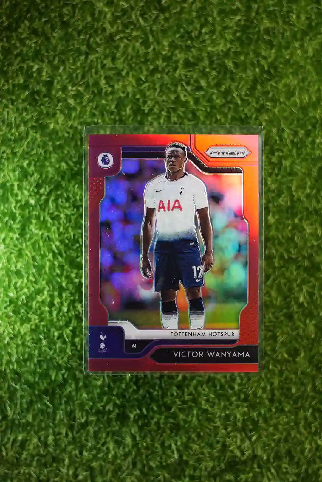 2019-20 Prizm Premier League Soccer Victor Wanyama Red Prizm 116/149