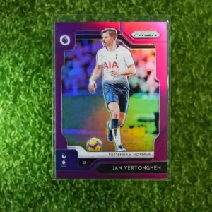 2019-20 Panini Prizm Jan Vertonghen Base 187 26/99