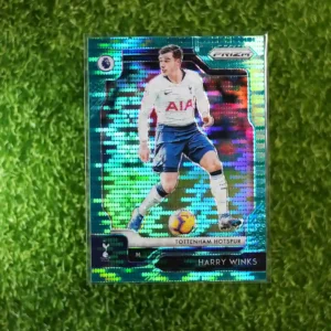 2019-20 Prizm Premier League Soccer Harry Winks Green Prizm 05/35