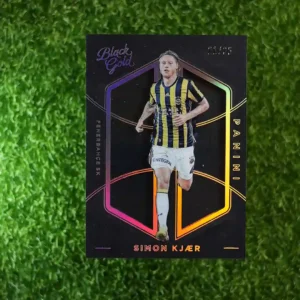 2016 Panini Black Gold Soccer Simon Kjær Base #52