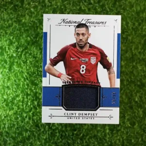 2018 National Treasures Clint Dempsey Treasured Threads 19/99