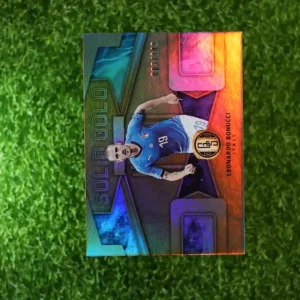 2019-20 Gold Standard Leonardo Bonucci Solid Gold 11/199