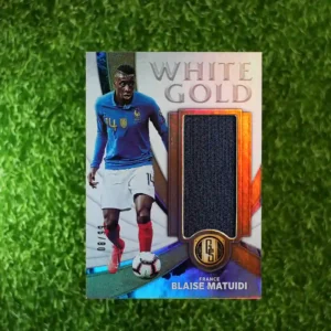 2019-20 Gold Standard Blaise Matuidi White Gold 66/99