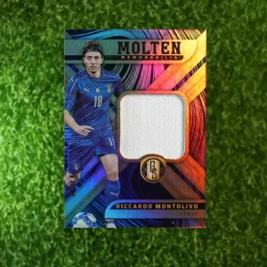 2019-20 Gold Standard Riccardo Montolivo Molten Memorabilia MM-RM