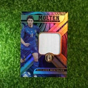 2019-20 Gold Standard Riccardo Montolivo Molten Memorabilia MM-RM