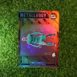 2019-20 Gold Standard Marc-Andre ter Stegen Metallurgy 09/79