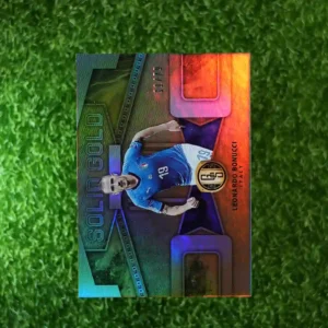 2019-20 Gold Standard Leonardo Bonucci Solid Gold 11/199