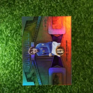 2019-20 Gold Standard Antoine Griezmann Solid Gold 11/199