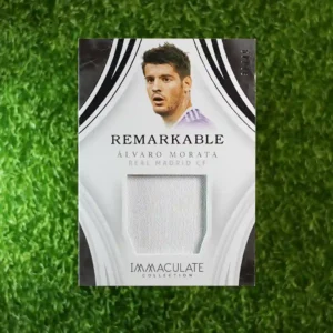 2016-17 Immaculate Collection Alvaro Morata Remarkable RM-AMO