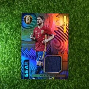 2019-20 Gold Standard Soccer David Villa Gear No G-DV