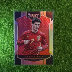 2016-17 Select Soccer Álvaro Morata Base 117/199