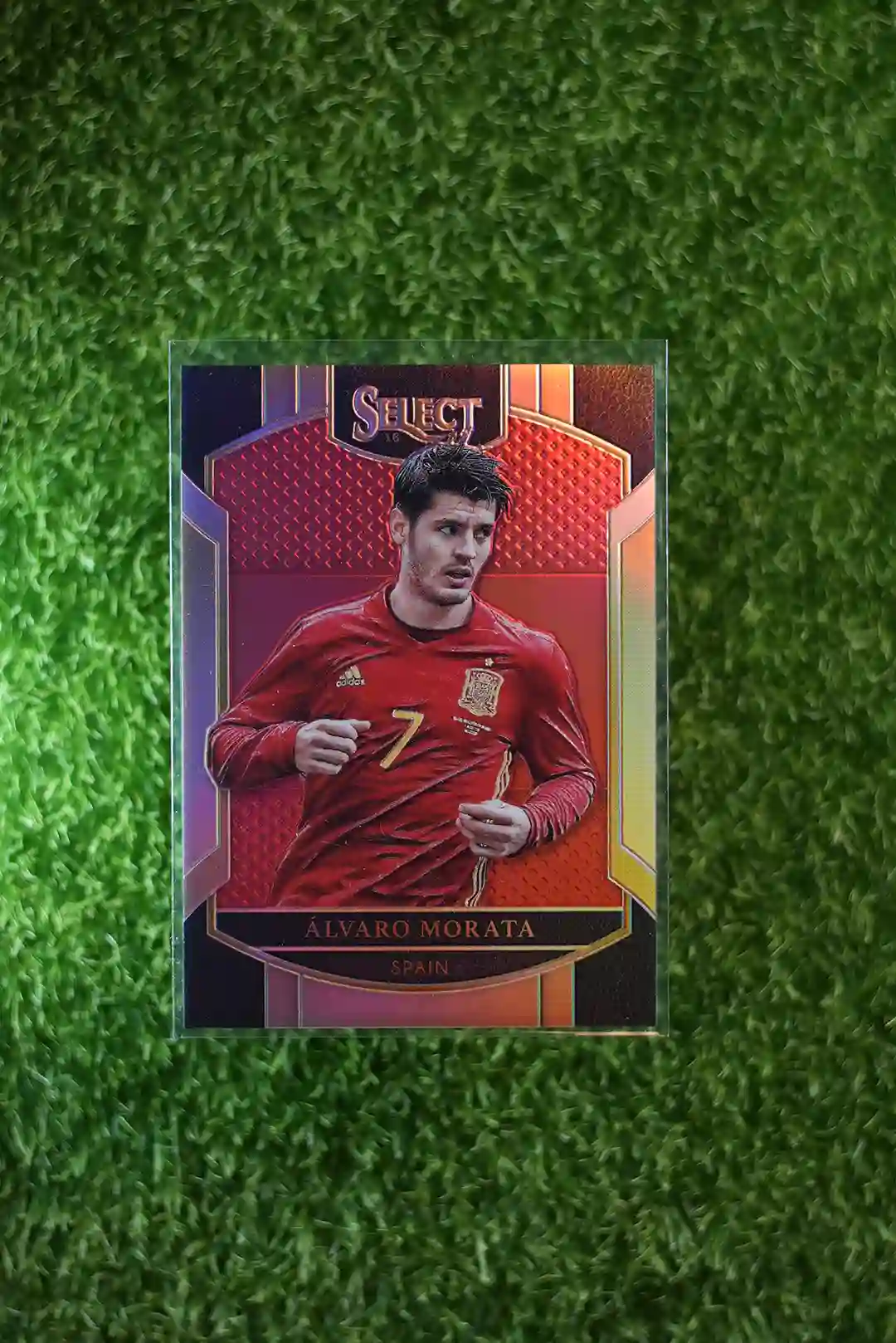 2016-17 Select Soccer Álvaro Morata Base 117/199