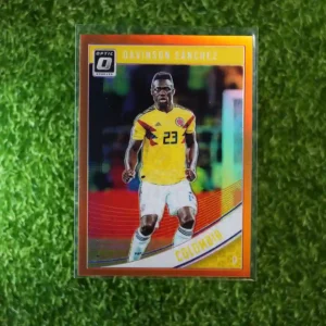 2019-20 Donruss Optic Soccer Davinson Sánchez Base 14/99