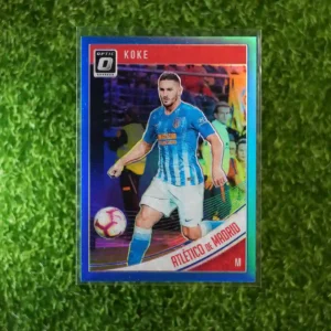 2019-20 Donruss Optic Soccer Koke Base 082/149