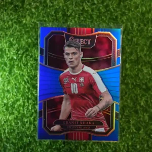 2017-18 Select Soccer Granit Xhaka Blue Prizm 266/299
