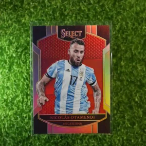 2016-17 Panini Select Soccer Nicolas Otamendi No 46 132/199