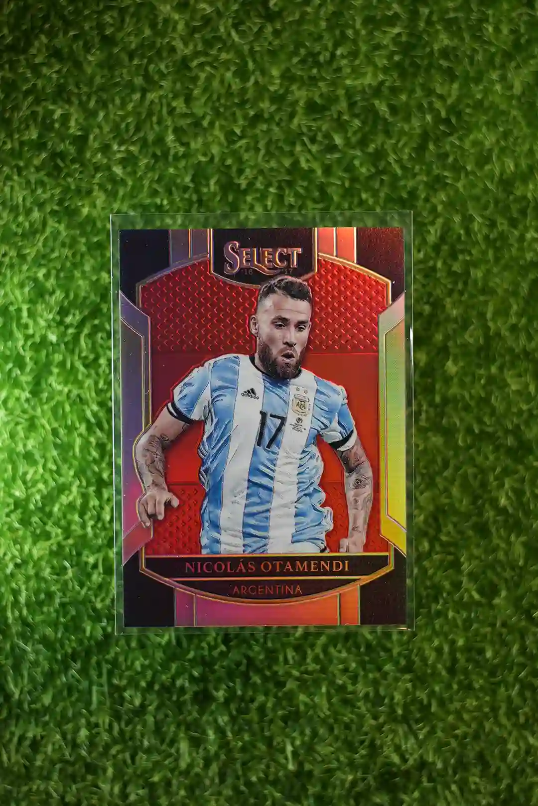 2016-17 Panini Select Soccer Nicolas Otamendi No 46 132/199