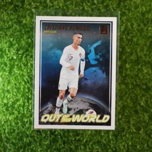 2018-19 Panini Donruss Cristiano Ronaldo Out of This World OW-10