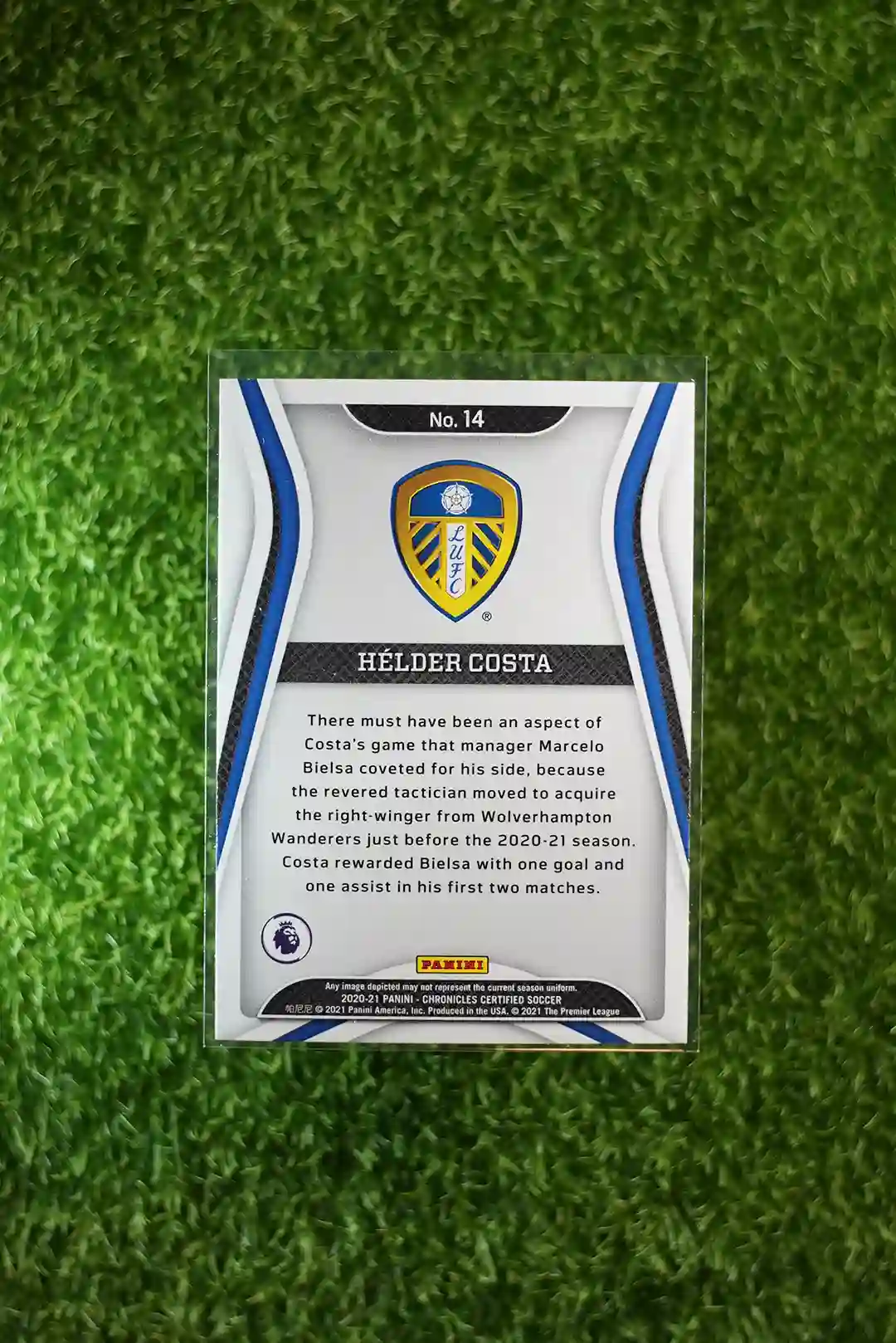 2020 Chronicles Helder Costa Rookie Card 14 - Image 2