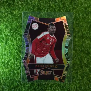 2016-17 Panini Select Soccer Breel Embolo Gold Prizm Parallel