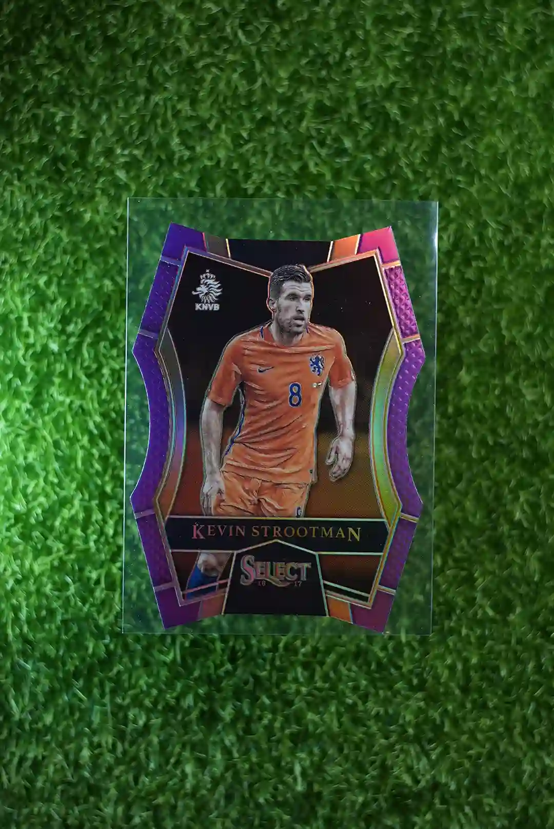 2016 Select Soccer Kevin Strootman Parallel 105/149