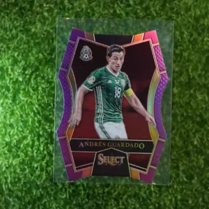 2016-17 Panini Select Soccer Andrés Guardado No 130 113/149