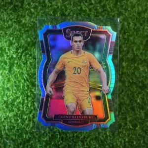 2017-18 Panini Select Soccer Trent Sainsbury No 199 037/249