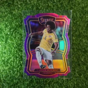 2017-18 Panini Select Soccer Carlos Sánchez No 121 102/149