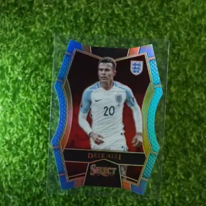 2016 Select Soccer Dele Alli Blue Prizm 138 049/249