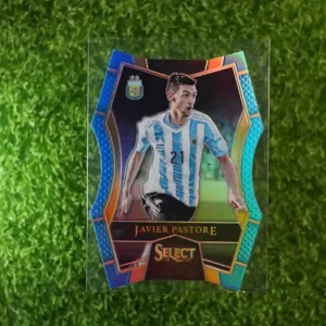 2016 Select Soccer Javier Pastore Blue Prizm 126 153/249