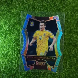 2016 Select Soccer Yevhen Konoplyanka Blue Prizm 189 124/249