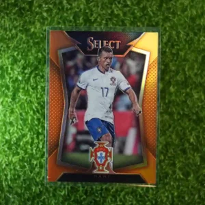 2015 Select Soccer Nani Orange Prizm 34 055/149