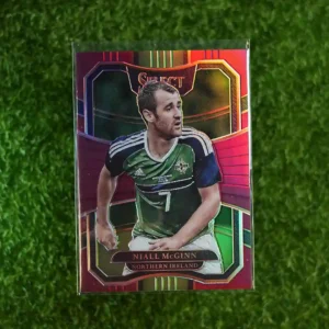 2017-18 Select Soccer Niall McGinn Base Red 132/199