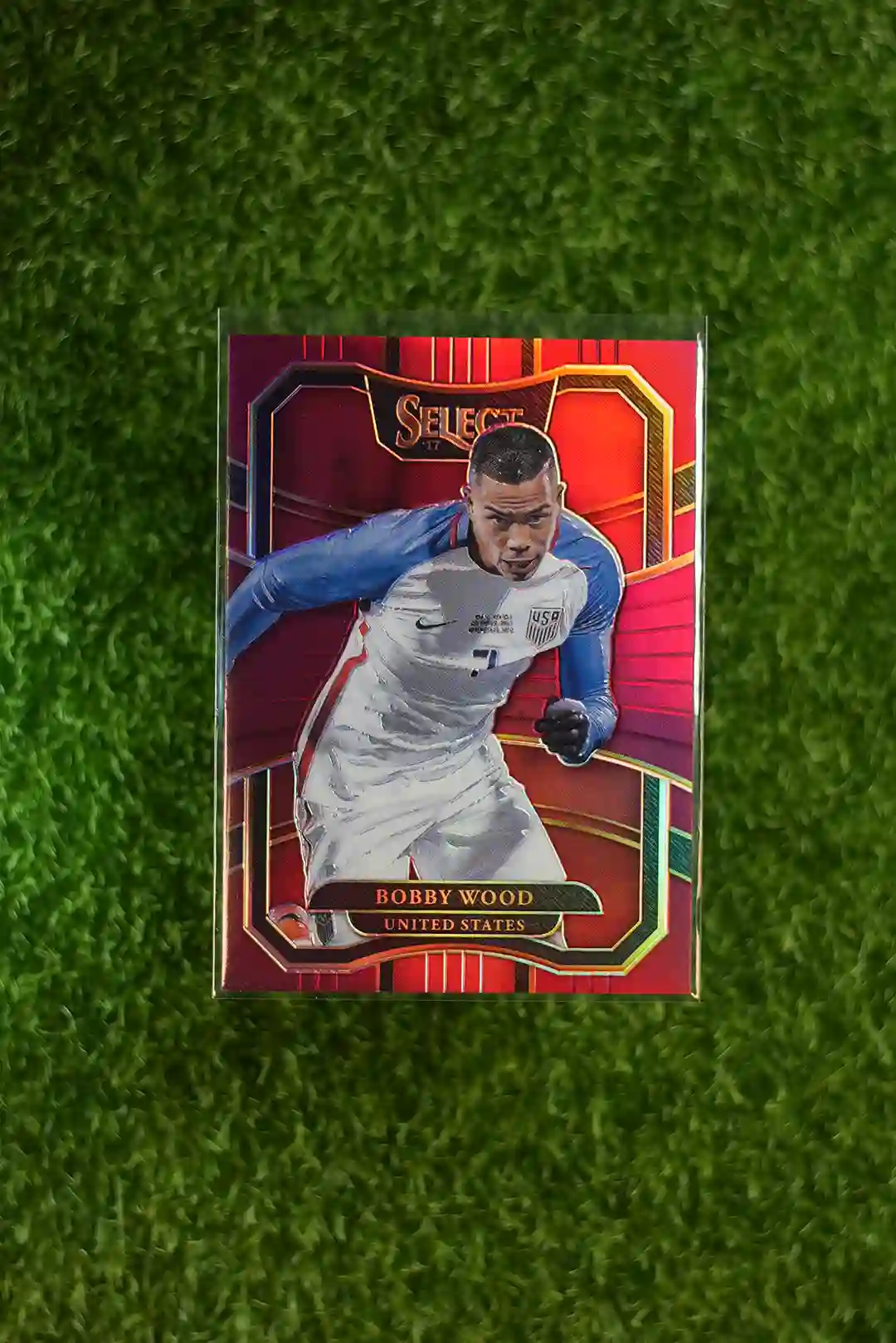 2017-18 Select Soccer Bobby Wood Base Red 194/199