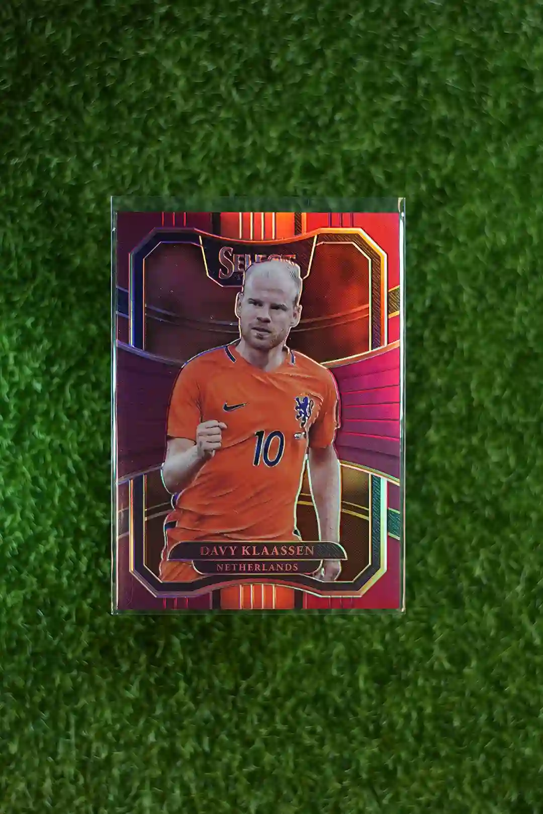 2017-18 Select Soccer Davy Klaassen Base Red 128/199