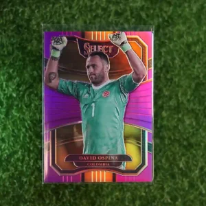2017-18 Select Soccer David Ospina Base Purple 105/125