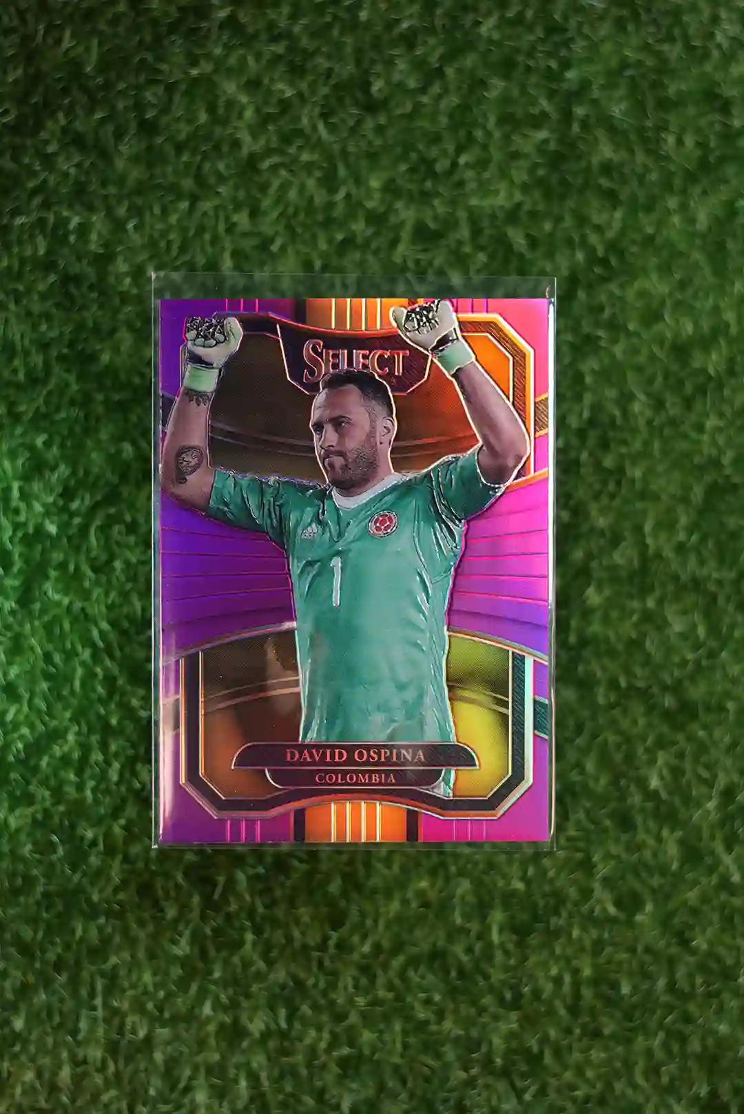 2017-18 Select Soccer David Ospina Base Purple 105/125