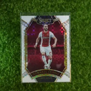 2016 Select Soccer Nemanja Gudelj Red Prizm 14/99