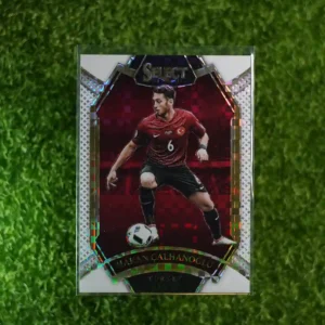 2016 Panini Select Soccer Hakan Çalhanoğlu Prizm 43/99