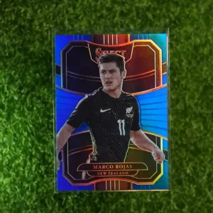 2017 Panini Select Soccer Marco Rojas Prizm 262/299