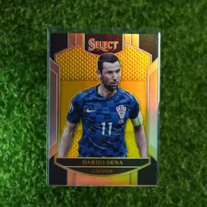 2016 Panini Select Soccer Darijo Srna Orange Prizm 080/125